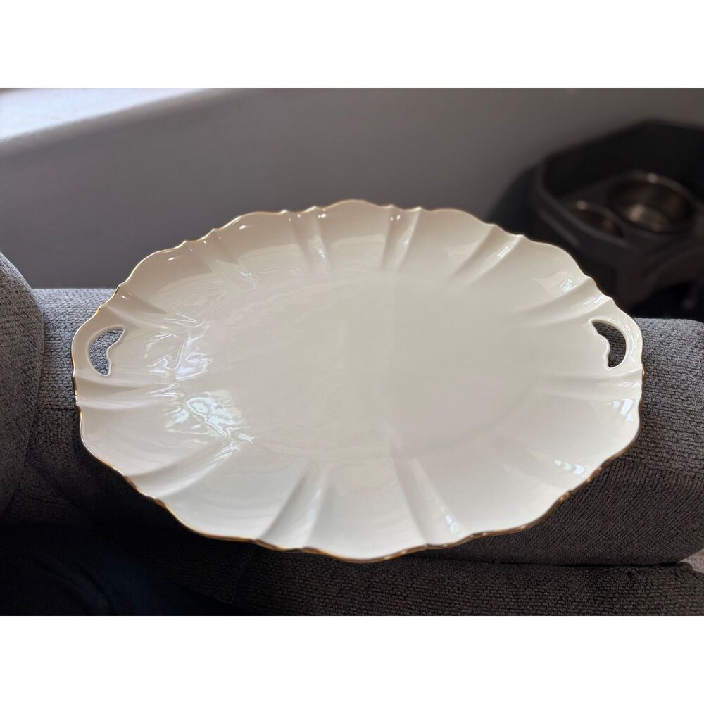 Lenox 120th Anniversary Symphony Platter, Turkey platter